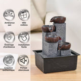 Zen Aroma Bekasi Nature Indoor Fountain