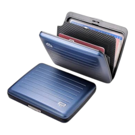 ÖGON Smart Case Oslo Aluminum Wallet