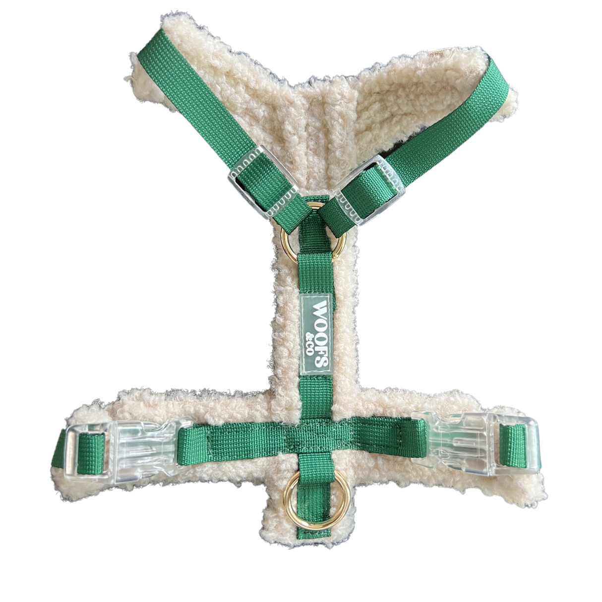 Harness Teddy Collection- Sage Green