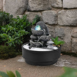 Zen Aroma Garden & Bogota Indoor Fountain