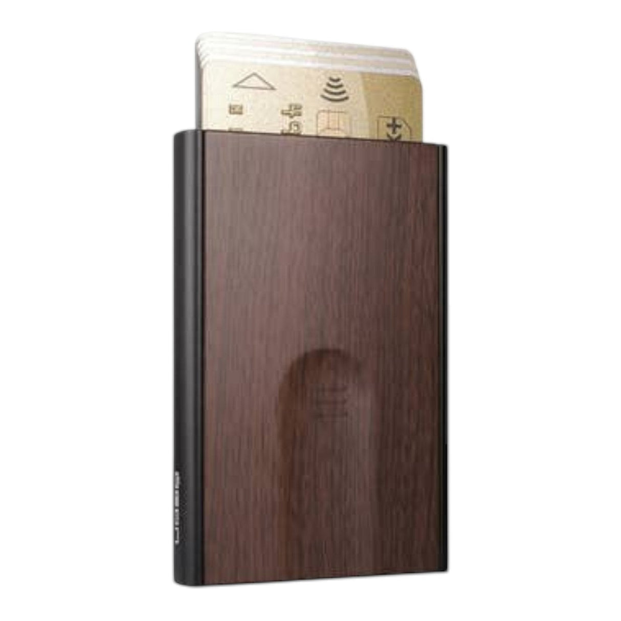 Slider Automatic Aluminum Card Holder