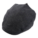 Boru Tweed Cap Grey Herringbone