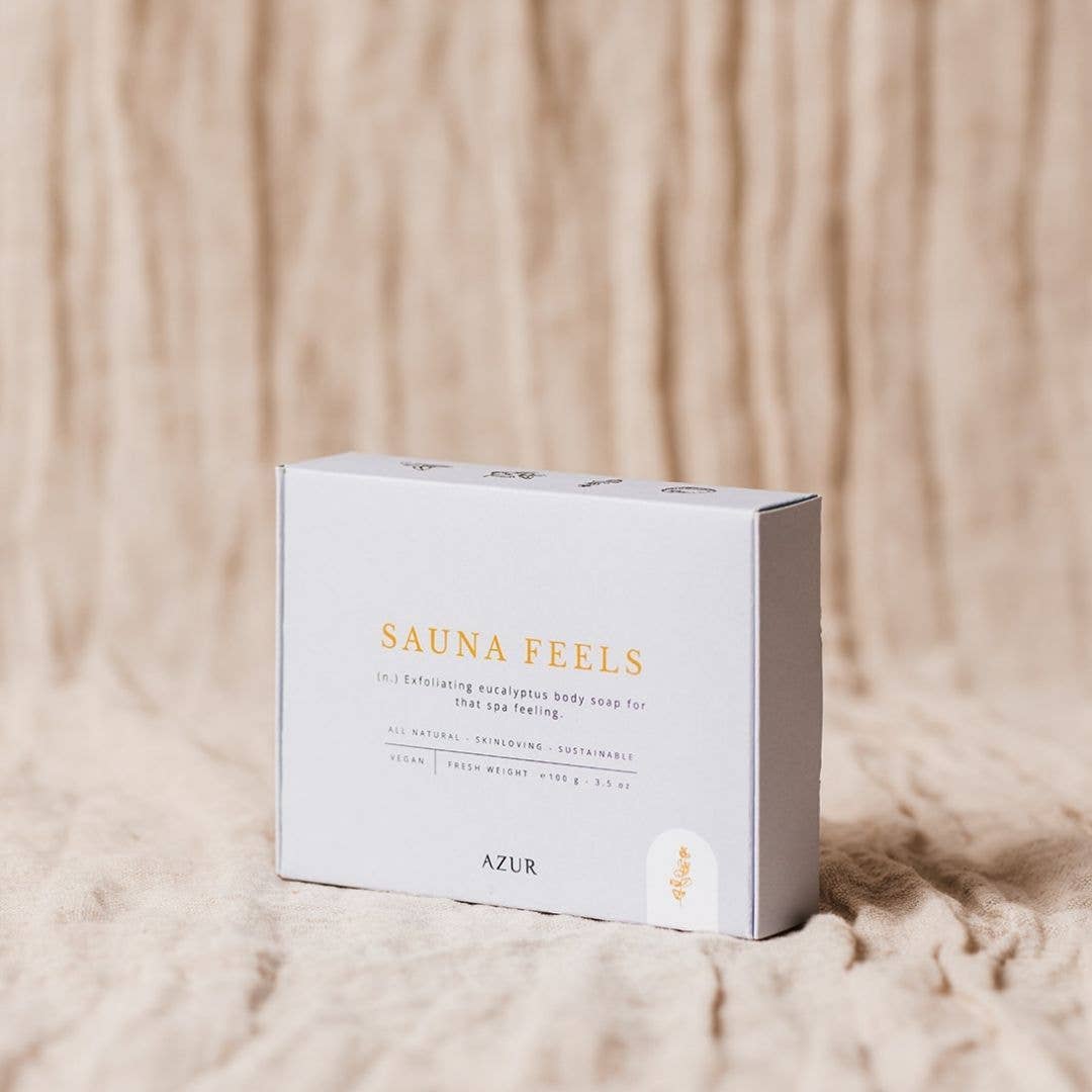 Azur Sauna Feels Body Scrub bar