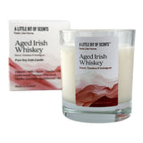 A Little Bit Of Scents Aged Irish Whiskey Scented Candle
