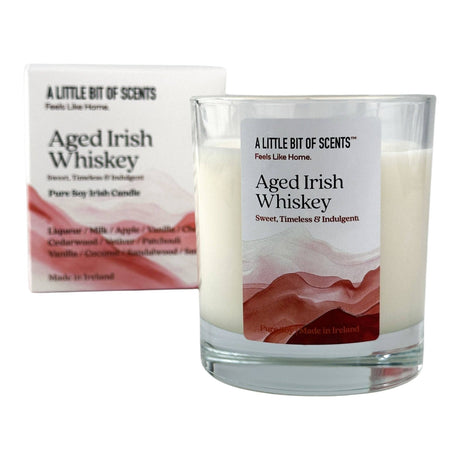 A Little Bit Of Scents Aged Irish Whiskey Scented Candle