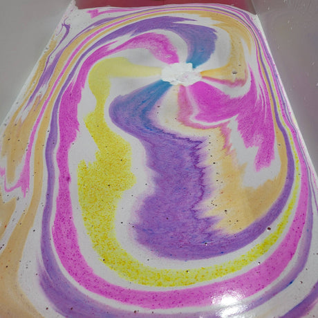 MLBS The Big Whizz Foaming Bath Art Fizzer