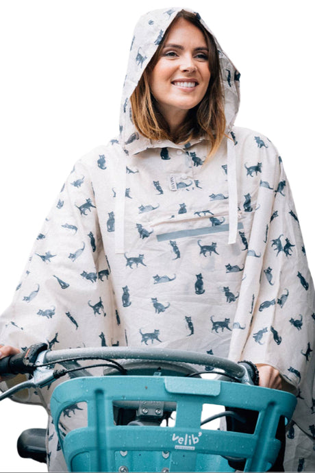 Ladies Rain Poncho