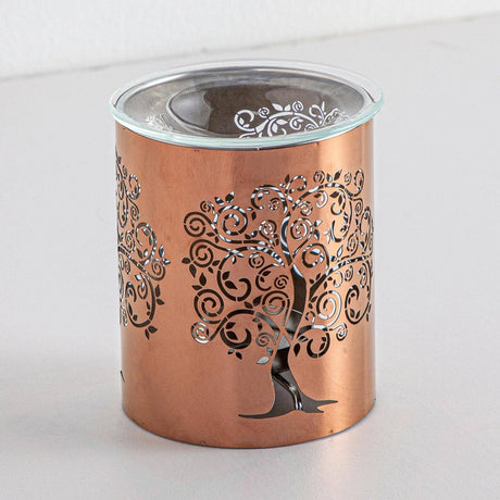 Zen'Arome Sacred Tree Scented Wax Burner