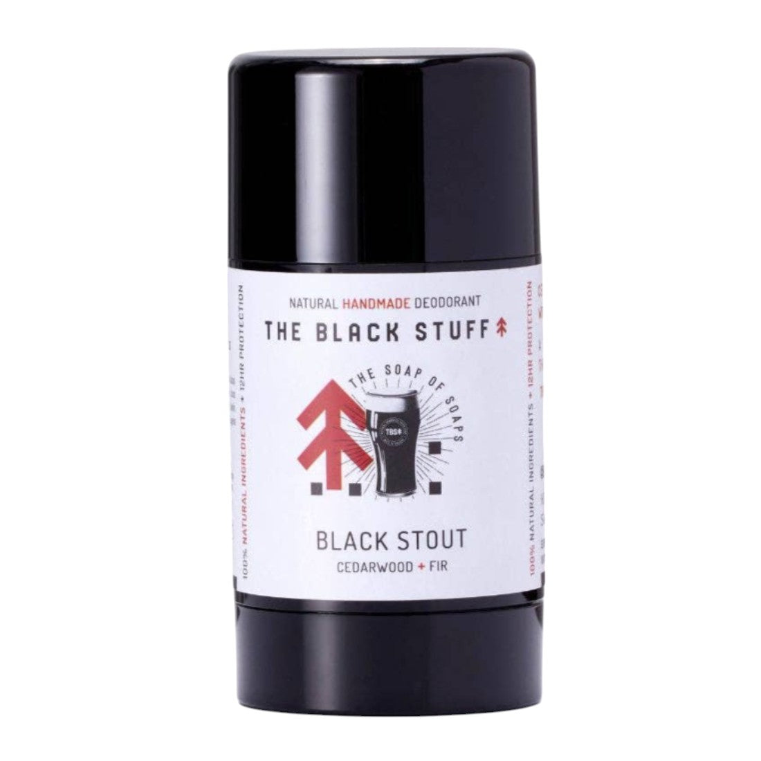 The Black Stuff Black Stout Deodorant