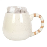 SD Snowman Mug and Socks Set