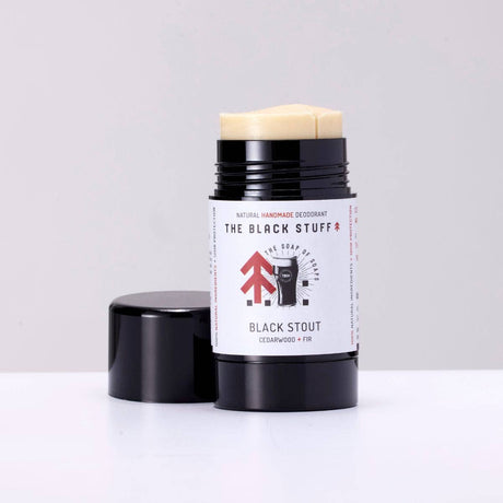 The Black Stuff Black Stout Deodorant