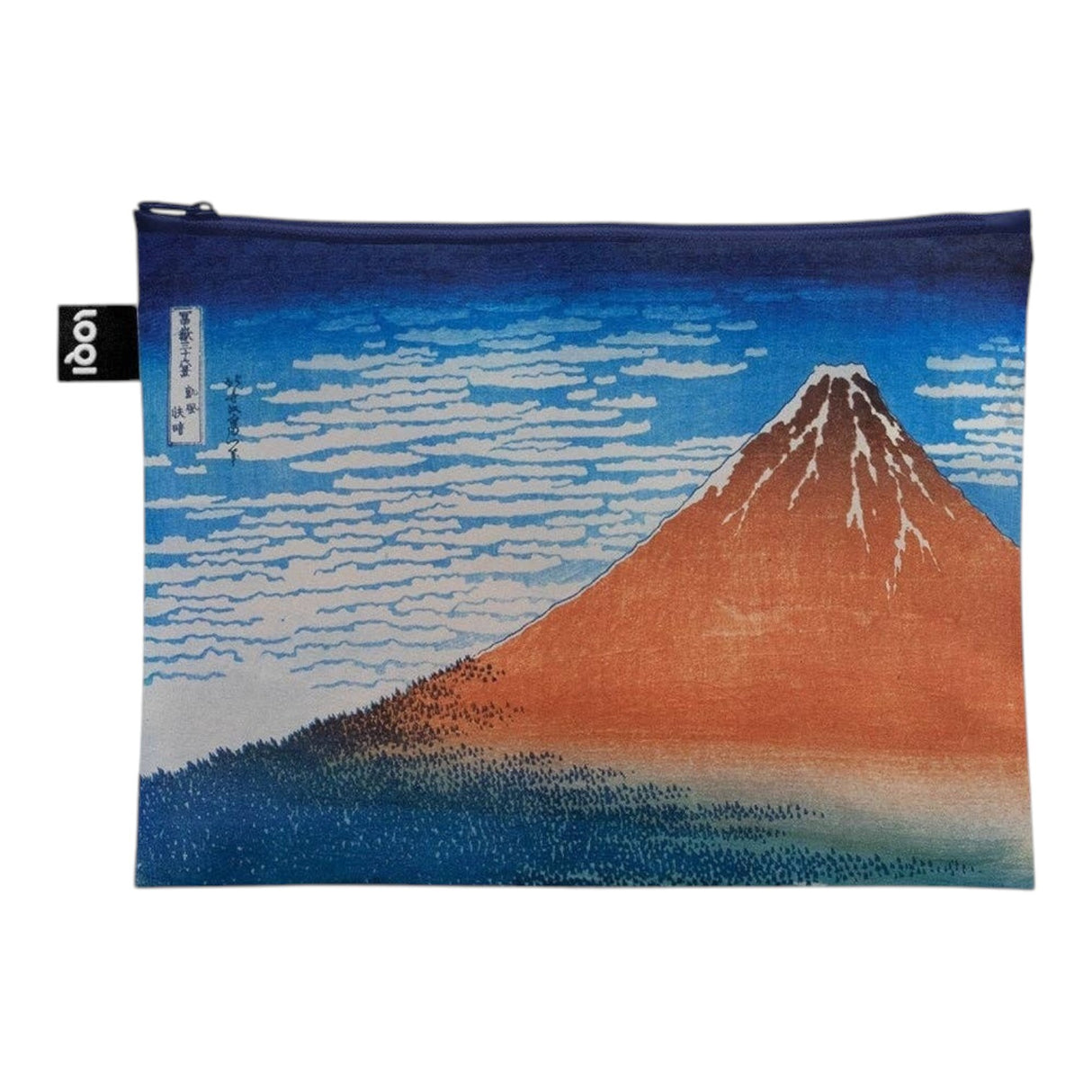 LOQI Recycled Zip Pockets