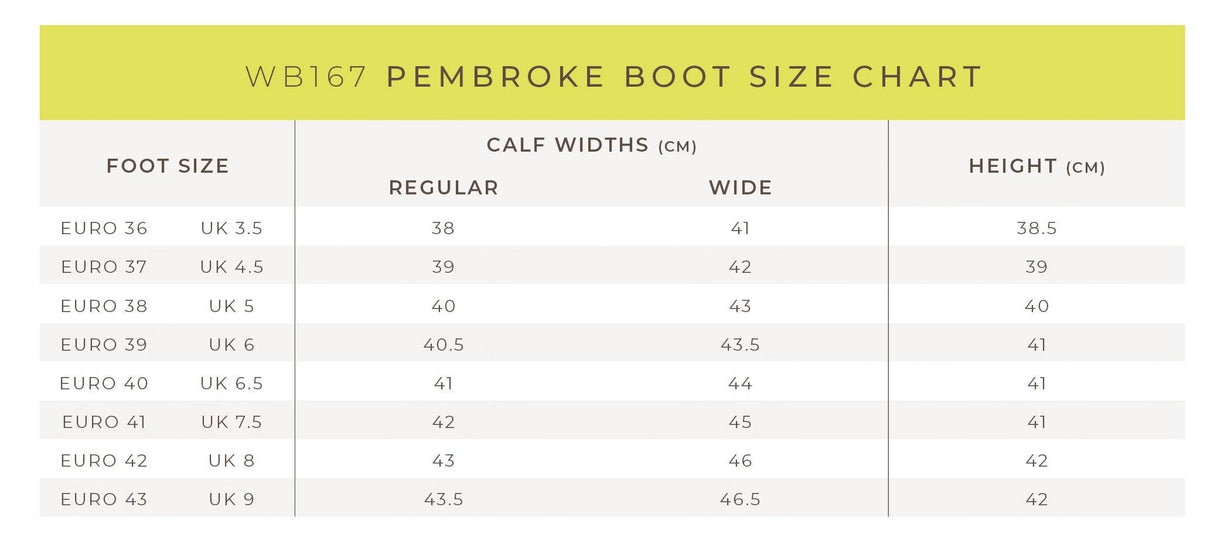 Brogini Pembroke Classic Combo Country Boot