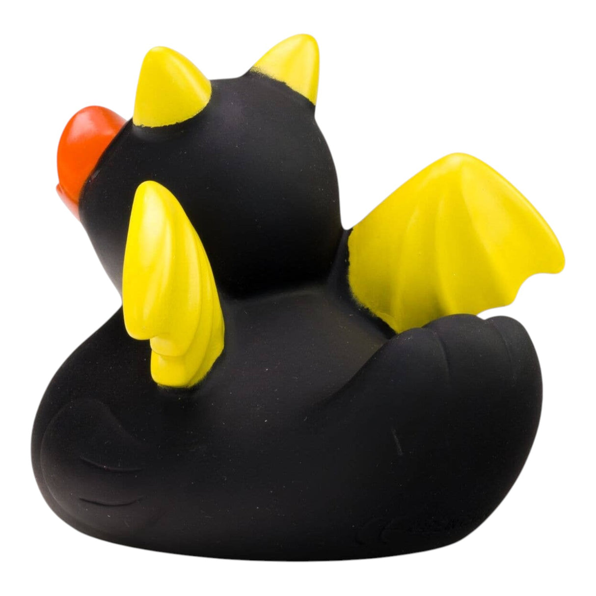 Superhero Black Rubber Duck