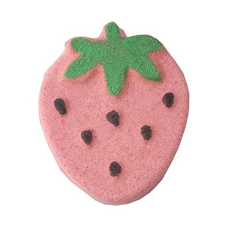 MLBS True Strawberry Bath Fizzer