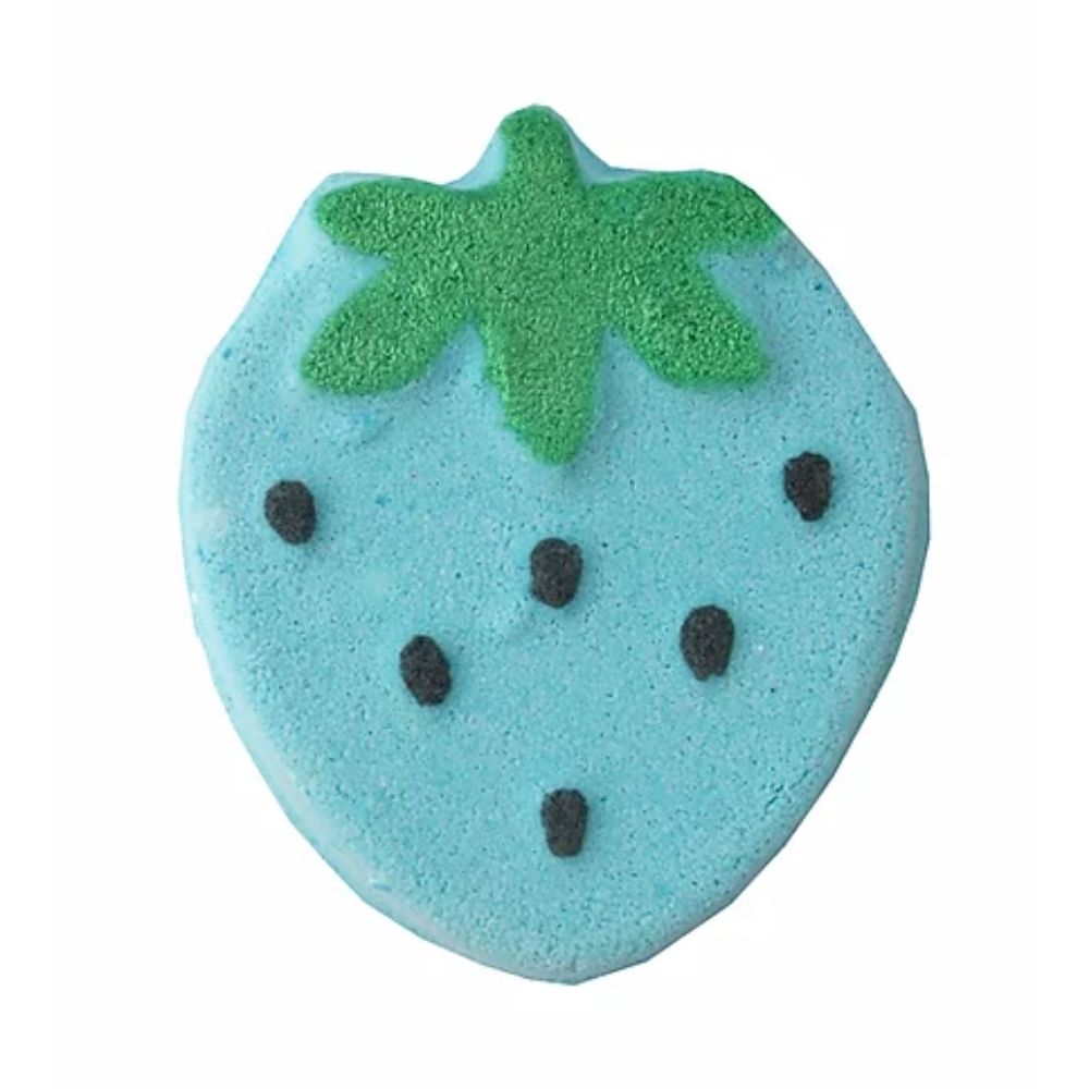 MLBS Blue Strawberry Bath Fizzer