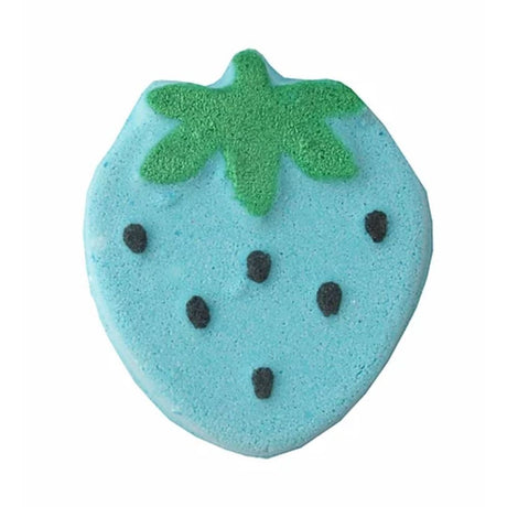 MLBS Blue Strawberry Bath Fizzer