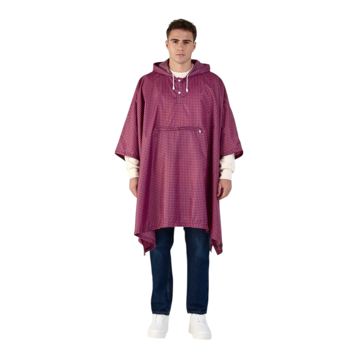 CLIMA C-Collection “Tartan” Foldable Waterproof Poncho