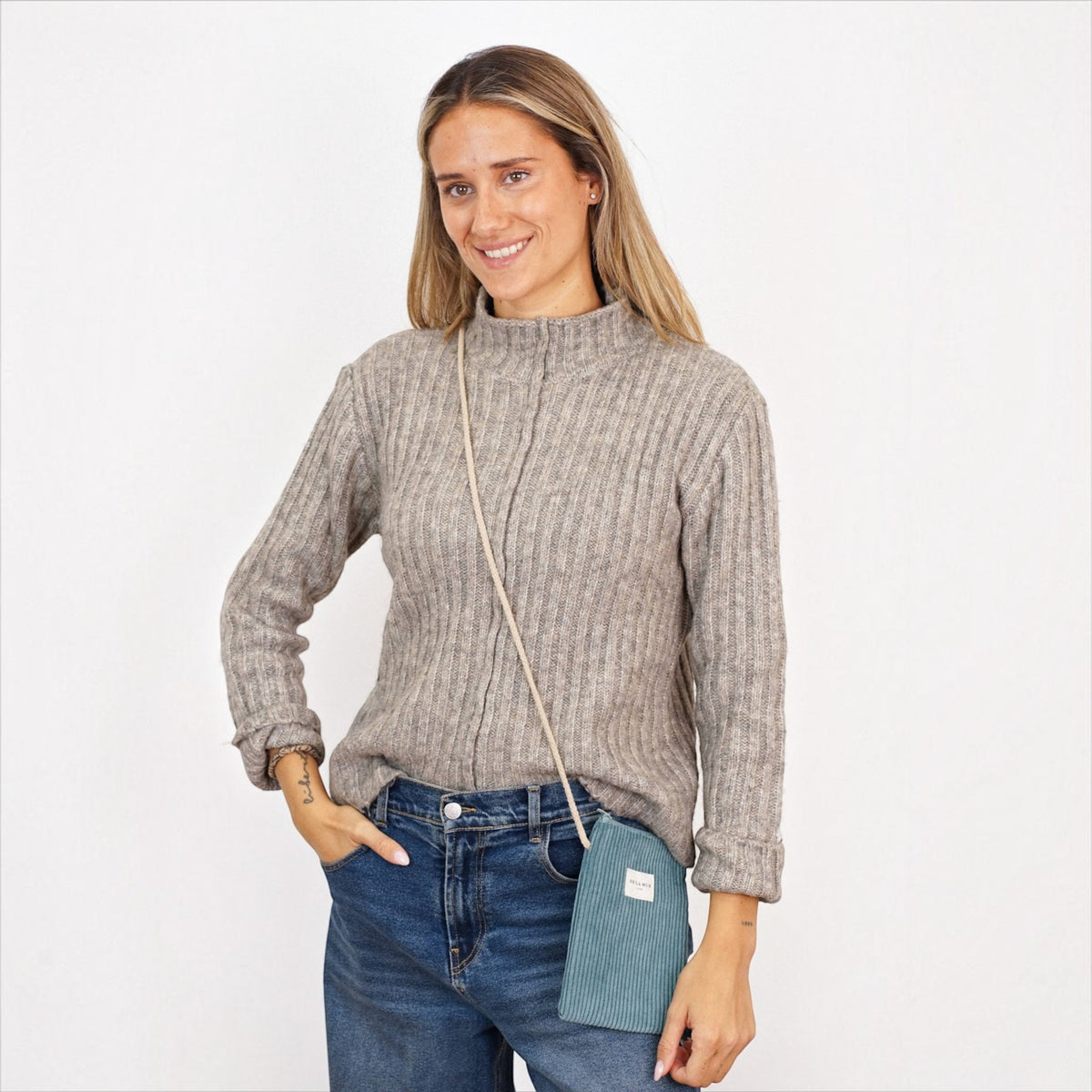 De La Mur Jade Mobile Phone Pouch