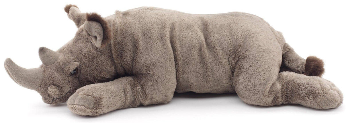 Uni Toys Rhino lying down 54 cm Plush Toy
