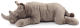 Uni Toys Rhino lying down 54 cm Plush Toy