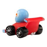 Volker Full Throttle Red Rubber Duck
