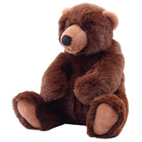 Uni Toys Brown Bear Mika 29cm Plush Toy