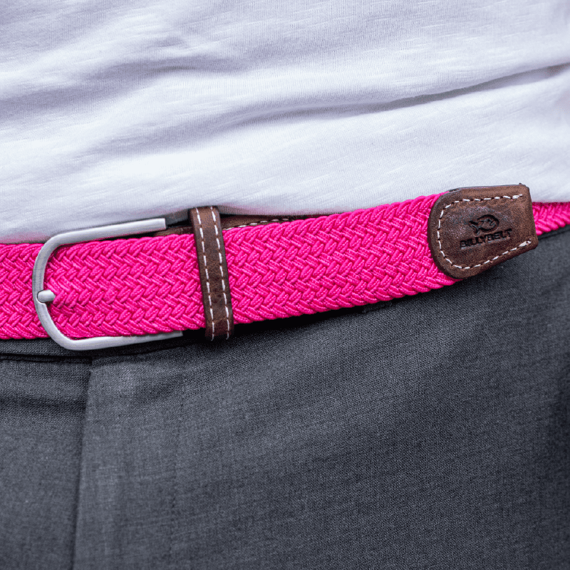 Billy Belt Fuchsia Belt