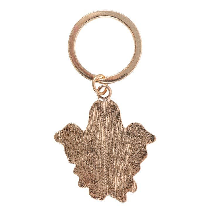 SD Spooky Season Ghost Keyring