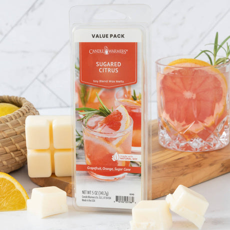 Candle Warmers Sugared Citrus Wax Melt 140g