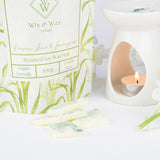 Wix & Wax Persian Lime & Lemongrass Brittle Wax Melt
