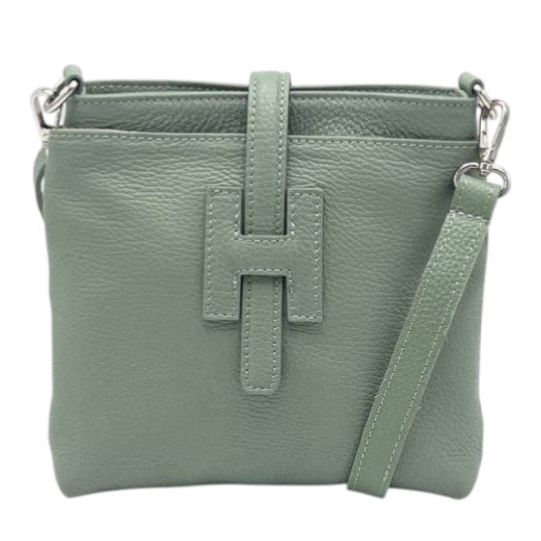 Suie Valentini Genuine Leather Shoulder Bag