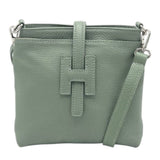 Suie Valentini Genuine Leather Shoulder Bag