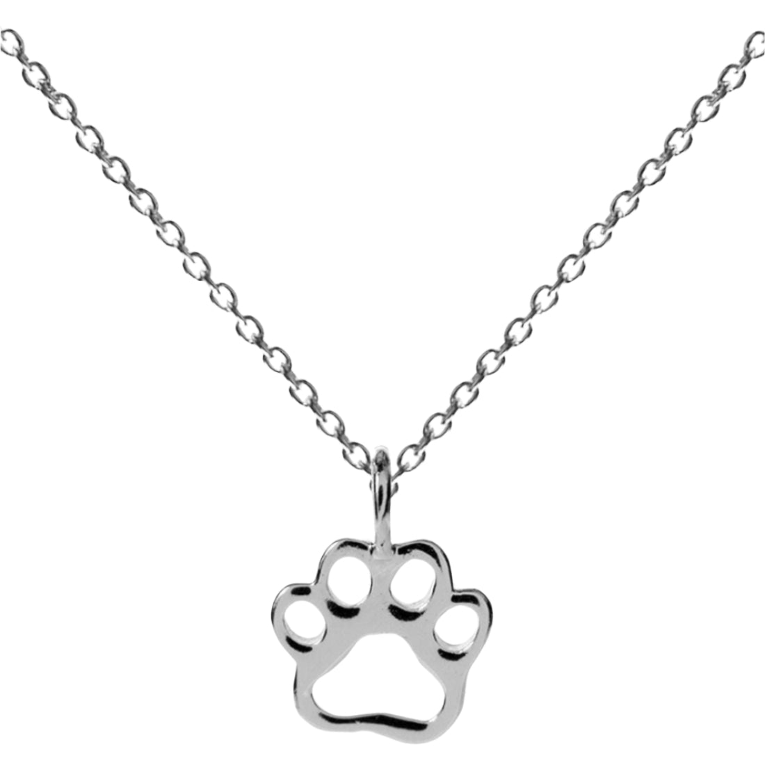 Kali Ma Matilda Paw Print Necklace