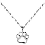 Kali Ma Matilda Paw Print Necklace