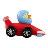 Volker Full Throttle Red Rubber Duck