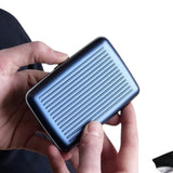 ÖGON Smart Case Stockholm Aluminum Card Holder