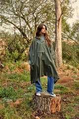 CLIMA C-Collection “Tartan” Foldable Waterproof Poncho