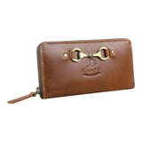 Grays 1922 Sally Snaffle Purse in Natural Leather
