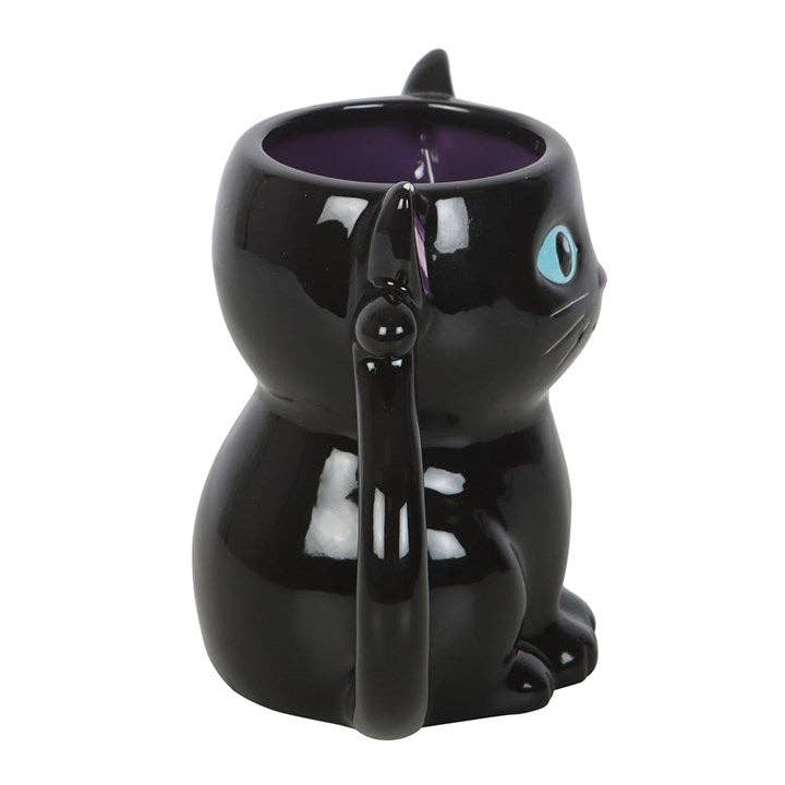 SD Black Cat Halloween Mug