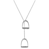 Kali Ma Cavelli Large Loop Through Stirrup Necklace