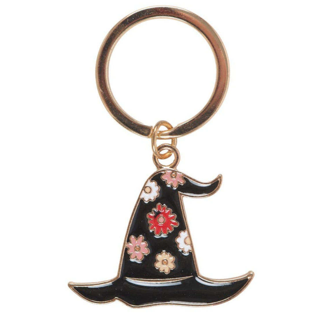 SD Spooky Babe Witch Hat Keyring
