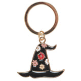 SD Spooky Babe Witch Hat Keyring