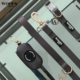 Collar with Charm - Ash