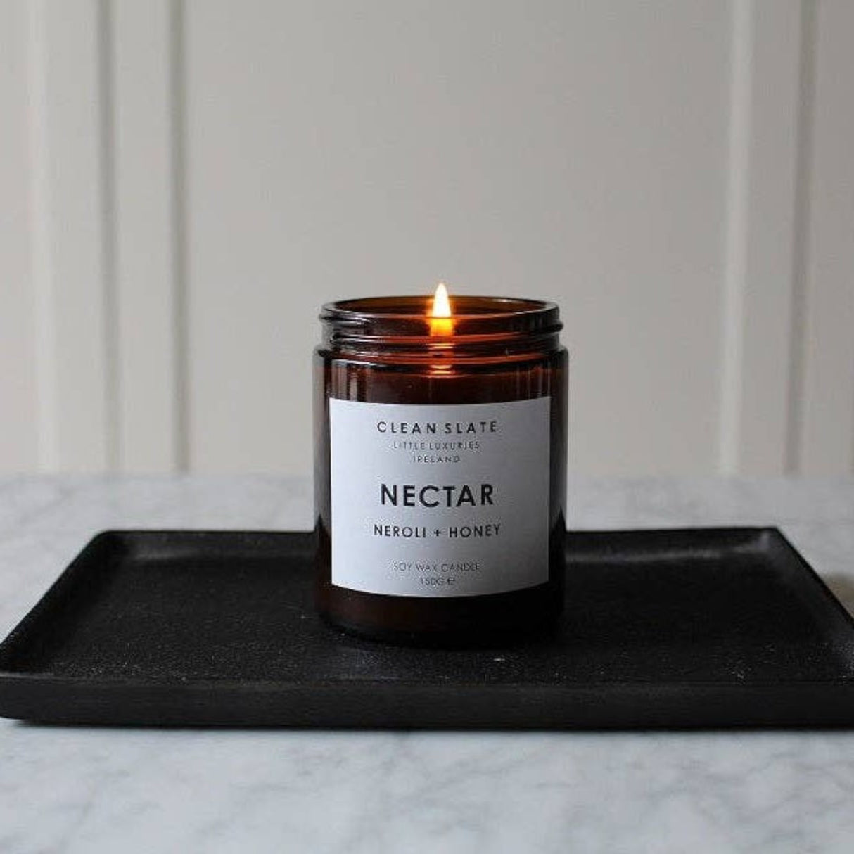 CLEAN SLATE Nectar Amber Candle