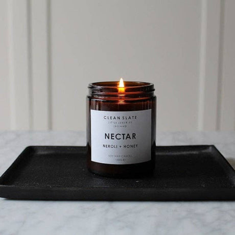 CLEAN SLATE Nectar Amber Candle