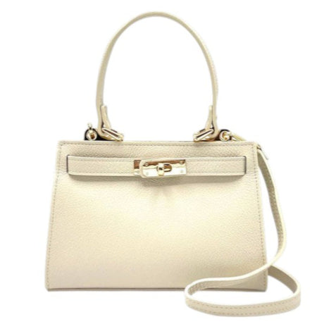 Suie Valentini Genuine Leather Shoulder Bag