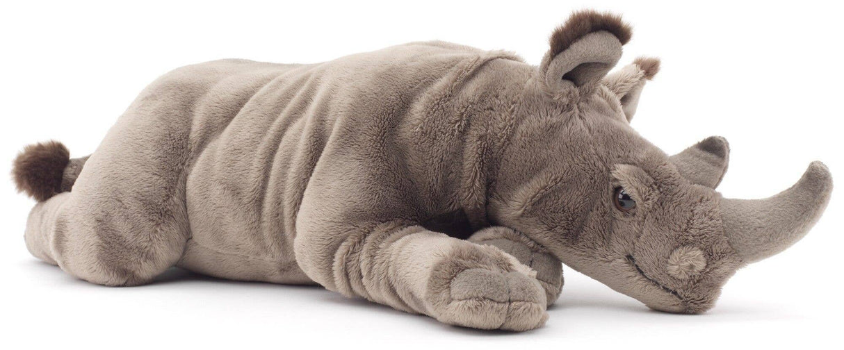 Uni Toys Rhino lying down 54 cm Plush Toy