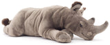 Uni Toys Rhino lying down 54 cm Plush Toy