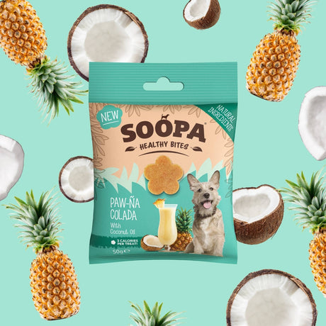 Soopa Europe Paw-Na Colada Dog Treats